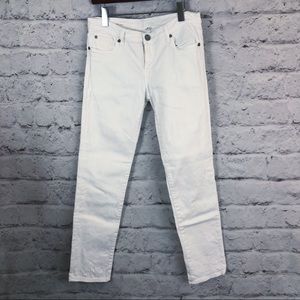 Kut from the Kloth white Katy Boyfriend jean
